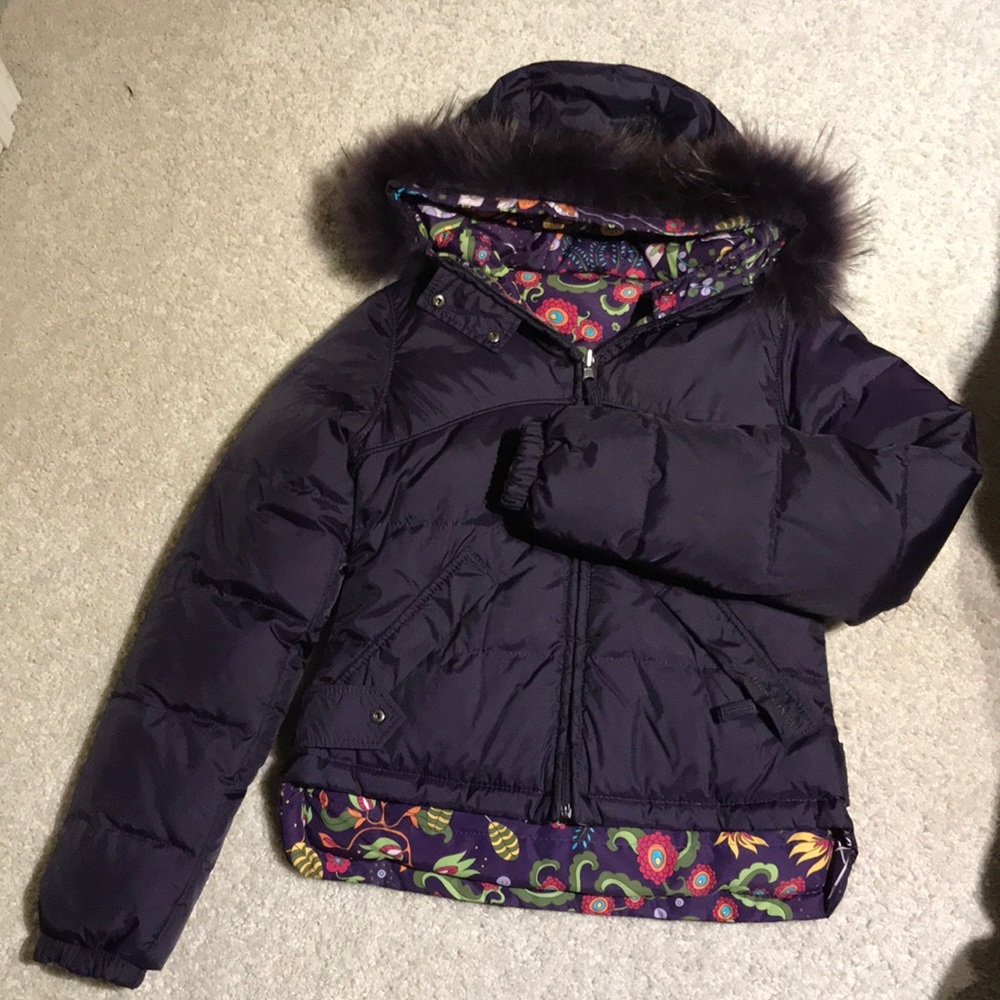 Miss sixty puffer. Size S. Reversible
